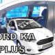 Heko FORD KA PLUS III 5D 2014> - ΖΕΥΓΑΡΙ ΑΝΕΜΟΘΡΑΥΣΤΕΣ HEKO (2 ΤΕΜ.)