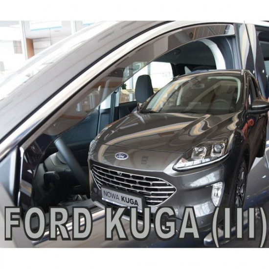 Heko FORD KUGA 5D 2019> - ΖΕΥΓΑΡΙ ΑΝΕΜΟΘΡΑΥΣΤΕΣ HEKO (2 ΤΕΜ.)
