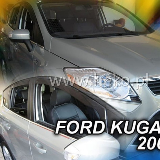 Heko FORD KUGA I 5D 2008>2013 - ΖΕΥΓΑΡΙ ΑΝΕΜΟΘΡΑΥΣΤΕΣ HEKO (2 ΤΕΜ.)