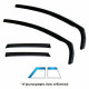 Heko FORD MONDEO 5D COMBI 12/2000> - ΣΕΤ ΑΝΕΜΟΘΡΑΥΣΤΕΣ HEKO (4 ΤΕΜ.)