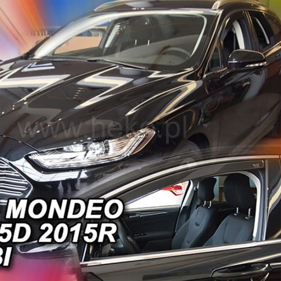Heko FORD MONDEO MK5 5D HTB / WAGON 2015> - ΖΕΥΓΑΡΙ ΑΝΕΜΟΘΡΑΥΣΤΕΣ HEKO (2 ΤΕΜ.)