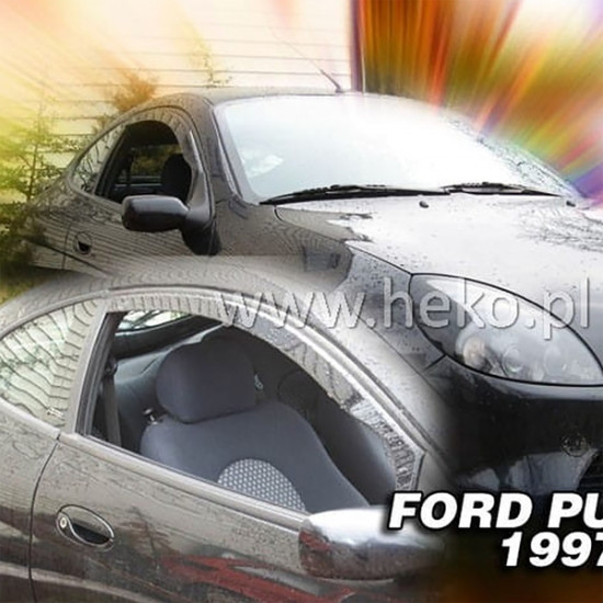 Heko FORD PUMA 3D 1997>2002 - ΖΕΥΓΑΡΙ ΑΝΕΜΟΘΡΑΥΣΤΕΣ HEKO (2 ΤΕΜ.)