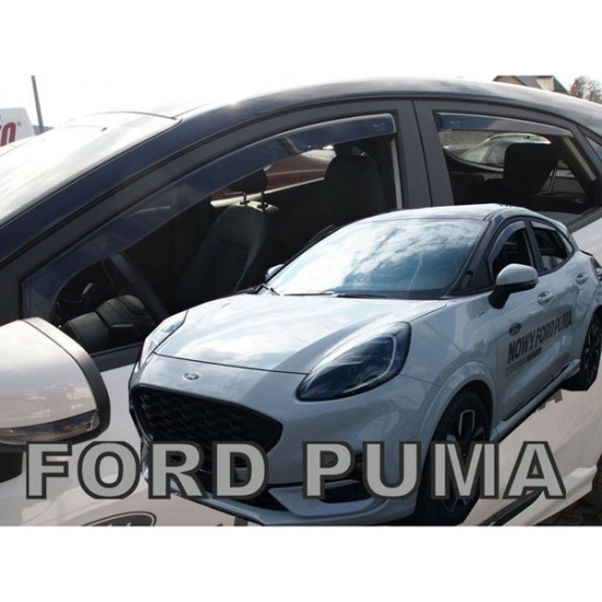 Heko FORD PUMA 5D 2019> - ΣΕΤ ΑΝΕΜΟΘΡΑΥΣΤΕΣ HEKO (4 ΤΕΜ.)