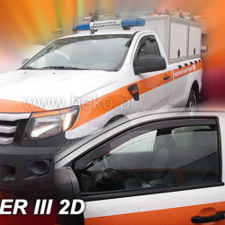 Heko FORD RANGER 2D 2012> - ΖΕΥΓΑΡΙ ΑΝΕΜΟΘΡΑΥΣΤΕΣ HEKO (2 ΤΕΜ.)