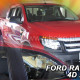 Heko FORD RANGER III 4D 2012> - ΖΕΥΓΑΡΙ ΑΝΕΜΟΘΡΑΥΣΤΕΣ HEKO (2 ΤΕΜ.)