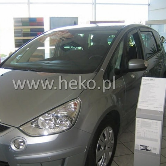 Heko FORD S-MAX 5D 2006>2010 - ΖΕΥΓΑΡΙ ΑΝΕΜΟΘΡΑΥΣΤΕΣ HEKO (2 ΤΕΜ.)