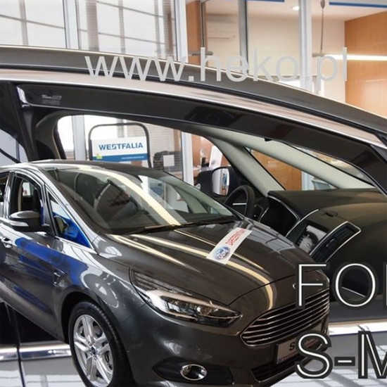 Heko FORD S-MAX II 5D 2016> - ΖΕΥΓΑΡΙ ΑΝΕΜΟΘΡΑΥΣΤΕΣ HEKO (2 ΤΕΜ.)