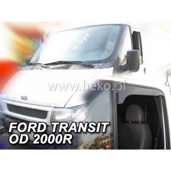 Heko FORD TRANSIT 2D 2000>2006 (T300 ΑΝΩ ΜΕΡΟΣ - ΚΟΝΤΟ) - ΖΕΥΓΑΡΙ ΑΝΕΜΟΘΡΑΥΣΤΕΣ HEKO (2 ΤΕΜ.)