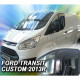 Heko FORD TRANSIT CUSTOM 2D/4D 2012> (ΑΝΟΙΧΤΟΧΡΩΜΟΙ) - ΖΕΥΓΑΡΙ ΑΝΕΜΟΘΡΑΥΣΤΕΣ HEKO (2 ΤΕΜ.)
