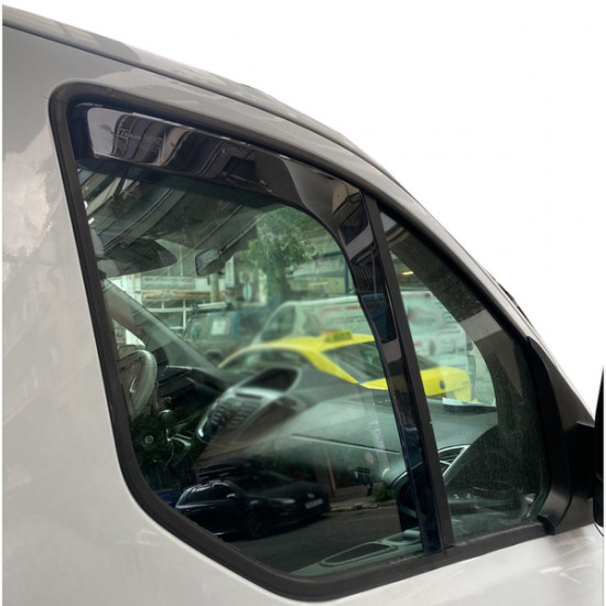 Heko FORD TRANSIT CUSTOM 2D/4D 2012> (ΑΝΟΙΧΤΟΧΡΩΜΟΙ) - ΖΕΥΓΑΡΙ ΑΝΕΜΟΘΡΑΥΣΤΕΣ HEKO (2 ΤΕΜ.)