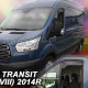 Heko FORD TRANSIT VIII 2013> (ΚΟΝΤΟΣ - ΜΙΣΟ ΜΟΝΟ ΠΑΝΩ) - ΖΕΥΓΑΡΙ ΑΝΕΜΟΘΡΑΥΣΤΕΣ HEKO (2 ΤΕΜ.)