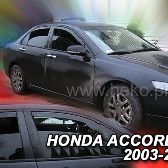 Heko HONDA ACCORD VII 4D/5D 2003>2007 / ACURA TL III 2003> - ΖΕΥΓΑΡΙ ΑΝΕΜΟΘΡΑΥΣΤΕΣ HEKO (2 ΤΕΜ.)