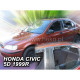 Heko HONDA CIVIC 5D HB/LTB/COMBI 1995>2000- ΣΕΤ ΑΝΕΜΟΘΡΑΥΣΤΕΣ HEKO (4 ΤΕΜ.)
