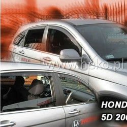 Heko HONDA CR-V III 5D 02/2007>2012 - ΖΕΥΓΑΡΙ ΑΝΕΜΟΘΡΑΥΣΤΕΣ HEKO (2 ΤΕΜ.)