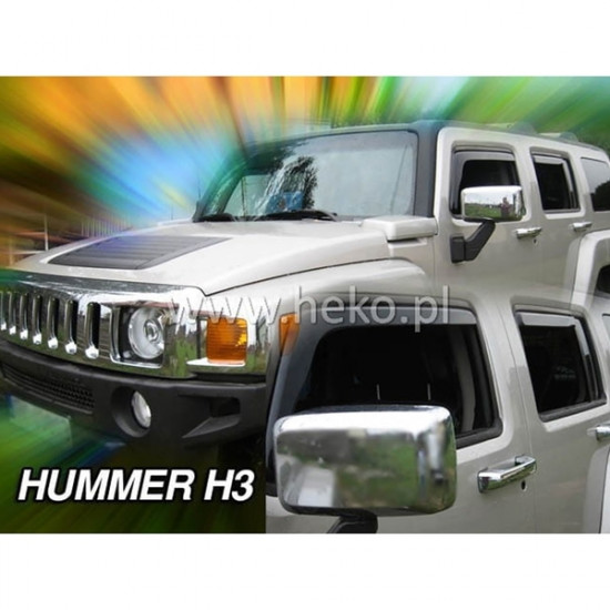 Heko HUMMER H3 5D - ΣΕΤ ΑΝΕΜΟΘΡΑΥΣΤΕΣ HEKO (4 ΤΕΜ.)