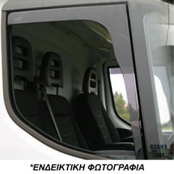 Heko HYUNDAI H1 96> VAN - ΖΕΥΓΑΡΙ ΑΝΕΜΟΘΡΑΥΣΤΕΣ HEKO (2 ΤΕΜ.)