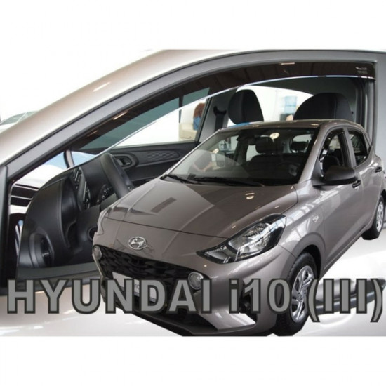 Heko HYUNDAI i10 5D 2019> - ΖΕΥΓΑΡΙ ΑΝΕΜΟΘΡΑΥΣΤΕΣ HEKO (2 ΤΕΜ.)