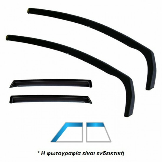 Heko HYUNDAI i30 CW 5D 2008> - ΣΕΤ ΑΝΕΜΟΘΡΑΥΣΤΕΣ HEKO (4 ΤΕΜ.)