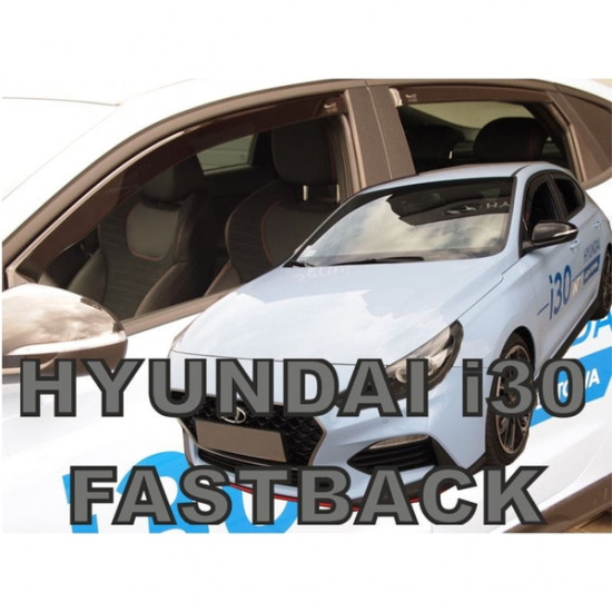 Heko HYUNDAI i30 FASTBACK N 5D 2019> - ΣΕΤ ΑΝΕΜΟΘΡΑΥΣΤΕΣ HEKO (4 ΤΕΜ.)