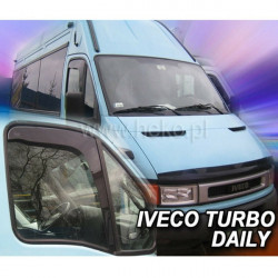 Heko IVECO TURBO DAILY IV/V 35C/35S/50C/60C/65C 2000> - ΖΕΥΓΑΡΙ ΑΝΕΜΟΘΡΑΥΣΤΕΣ HEKO (2 ΤΕΜ.)