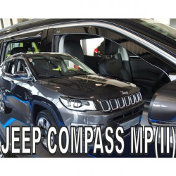 Heko JEEP COMPASS MP 5D 2017> - ΣΕΤ ΑΝΕΜΟΘΡΑΥΣΤΕΣ HEKO (4 ΤΕΜ.)