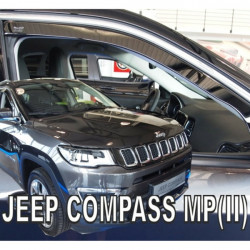 Heko JEEP COMPASS MP II 5D 2017> - ΖΕΥΓΑΡΙ ΑΝΕΜΟΘΡΑΥΣΤΕΣ HEKO (2 ΤΕΜ.)