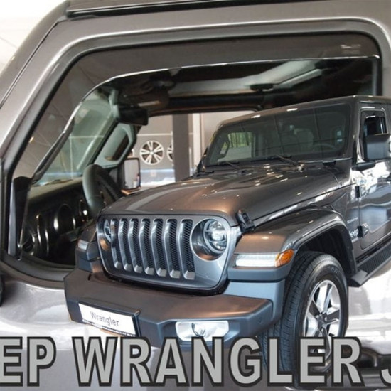 Heko JEEP WRANGLER JL IV 5D 2019> - ΖΕΥΓΑΡΙ ΑΝΕΜΟΘΡΑΥΣΤΕΣ HEKO (2 ΤΕΜ.)