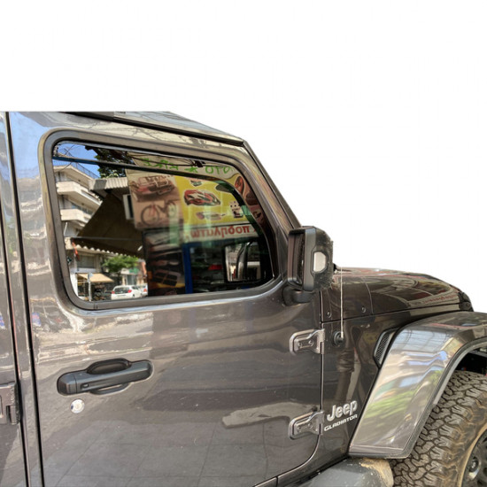 Heko JEEP WRANGLER JL IV 5D 2019> - ΖΕΥΓΑΡΙ ΑΝΕΜΟΘΡΑΥΣΤΕΣ HEKO (2 ΤΕΜ.)