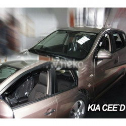 Heko KIA CEED 5D 2007> - ΖΕΥΓΑΡΙ ΑΝΕΜΟΘΡΑΥΣΤΕΣ HEKO (2 ΤΕΜ.)