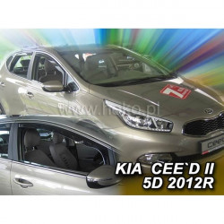Heko KIA CEED II 5D 05/2012> - ΖΕΥΓΑΡΙ ΑΝΕΜΟΘΡΑΥΣΤΕΣ HEKO (2 ΤΕΜ.)
