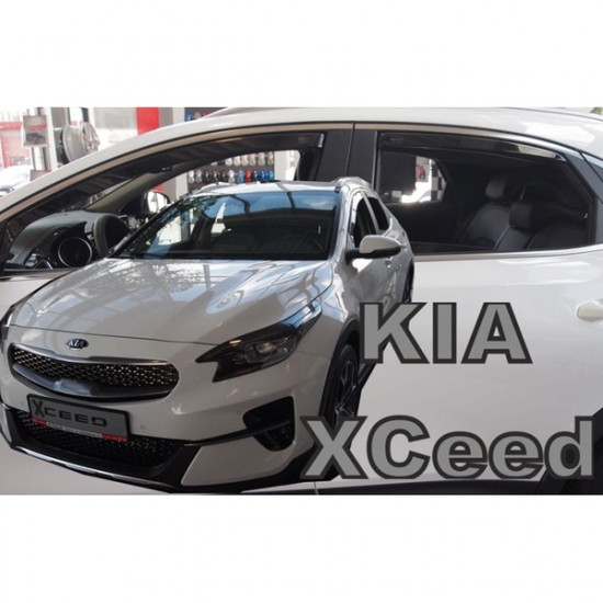 Heko KIA XCEED 5D 2019> - ΣΕΤ ΑΝΕΜΟΘΡΑΥΣΤΕΣ HEKO (4 ΤΕΜ.)