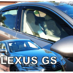 Heko LEXUS GS 250 4D 2016> - ΣΕΤ ΑΝΕΜΟΘΡΑΥΣΤΕΣ HEKO (4 ΤΕΜ.)