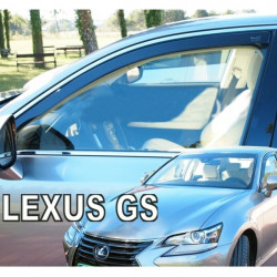 Heko LEXUS GS 250 4D 2016> - ΖΕΥΓΑΡΙ ΑΝΕΜΟΘΡΑΥΣΤΕΣ HEKO (2 ΤΕΜ.)