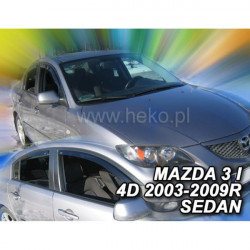 Heko MAZDA 3 4D 08/2003-2009 - ΣΕΤ ΑΝΕΜΟΘΡΑΥΣΤΕΣ HEKO (4 ΤΕΜ.)