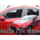 Heko MAZDA 3 4D 2019> - ΣΕΤ ΑΝΕΜΟΘΡΑΥΣΤΕΣ HEKO (4 ΤΕΜ.)