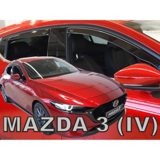 Heko MAZDA 3 5D HB 2019> - ΣΕΤ ΑΝΕΜΟΘΡΑΥΣΤΕΣ HEKO (4 ΤΕΜ.)