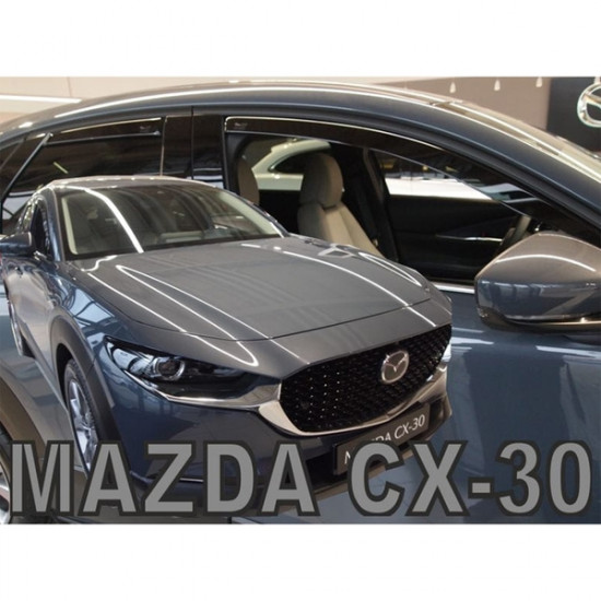 Heko MAZDA CX-30 5D 2019> - ΣΕΤ ΑΝΕΜΟΘΡΑΥΣΤΕΣ HEKO (4 ΤΕΜ.)