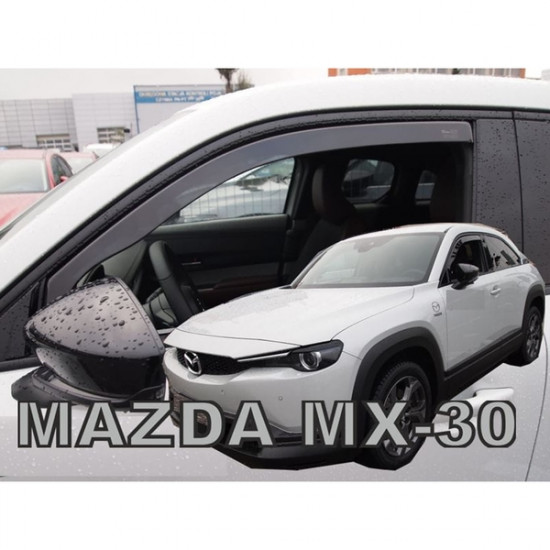 Heko MAZDA MX-30 5D 2020> ΖΕΥΓΑΡΙ ΑΝΕΜΟΘΡΑΥΣΤΕΣ ΑΠΟ ΕΥΚΑΜΠΤΟ ΦΙΜΕ ΠΛΑΣΤΙΚΟ HEKO - 2 ΤΕΜ.