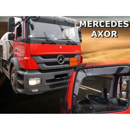 Heko MERCEDES 817 2D 1991> /AXOR 2D 2001> VAN - ΖΕΥΓΑΡΙ ΑΝΕΜΟΘΡΑΥΣΤΕΣ HEKO (2 ΤΕΜ.)
