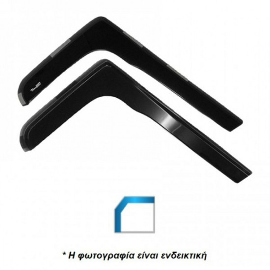 Heko MERCEDES 817 2D 1991> /AXOR 2D 2001> VAN - ΖΕΥΓΑΡΙ ΑΝΕΜΟΘΡΑΥΣΤΕΣ HEKO (2 ΤΕΜ.)