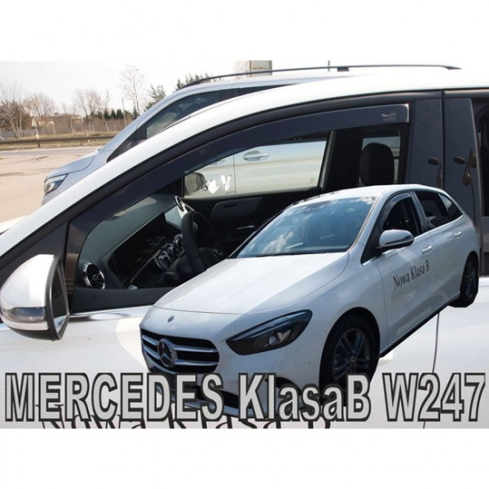 Heko MERCEDES B-KLAS W247 5D 2019> - ΖΕΥΓΑΡΙ ΑΝΕΜΟΘΡΑΥΣΤΕΣ HEKO (2 ΤΕΜ.)