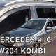 Heko MERCEDES C-KLAS W204 5D S/W 03/2007-2014 ΤΑΞΙ / COMBI - ΣΕΤ ΑΝΕΜΟΘΡΑΥΣΤΕΣ HEKO (4 ΤΕΜ.)