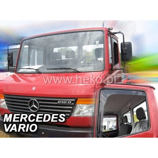 Heko MERCEDES E-CLASS W212 4/5d 09> - ΖΕΥΓΑΡΙ ΑΝΕΜΟΘΡΑΥΣΤΕΣ HEKO (2 ΤΕΜ.)