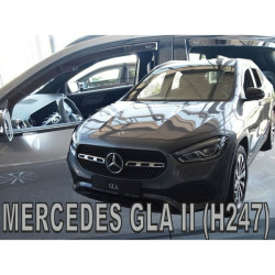 Heko MERCEDES GLA H247 5D 2020> - ΣΕΤ ΑΝΕΜΟΘΡΑΥΣΤΕΣ HEKO (4 ΤΕΜ.)