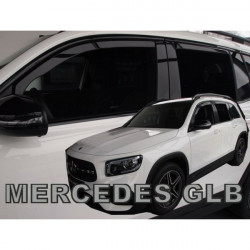 Heko MERCEDES GLB X247 5D 2019> - ΣΕΤ ΑΝΕΜΟΘΡΑΥΣΤΕΣ HEKO (4 ΤΕΜ.)