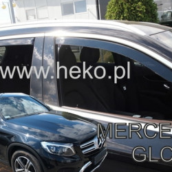 Heko MERCEDES GLC X253 5D 2016+   - ΣΕΤ ΑΝΕΜΟΘΡΑΥΣΤΕΣ HEKO (4 ΤΕΜ.)