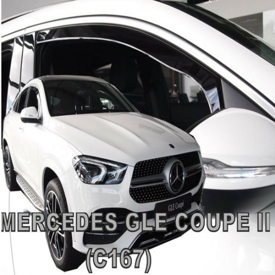 Heko MERCEDES GLE COUPE C167 5D 2019> - ΖΕΥΓΡΙ - ΖΕΥΓΑΡΙ ΑΝΕΜΟΘΡΑΥΣΤΕΣ HEKO (2 ΤΕΜ.)