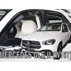 Heko MERCEDES GLE W167 5D 2019> - ΣΕΤ ΑΝΕΜΟΘΡΑΥΣΤΕΣ HEKO (4 ΤΕΜ.)