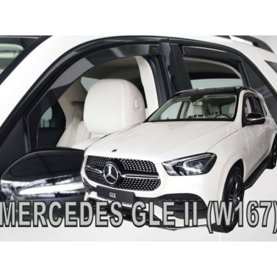 Heko MERCEDES GLE W167 5D 2019> - ΣΕΤ ΑΝΕΜΟΘΡΑΥΣΤΕΣ HEKO (4 ΤΕΜ.)