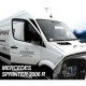 Heko MERCEDES SPRINTER W906 2006>2018 / VW CRAFTER (ΚΟΝΤΟ) - ΖΕΥΓΑΡΙ ΑΝΕΜΟΘΡΑΥΣΤΕΣ HEKO (2 ΤΕΜ.)